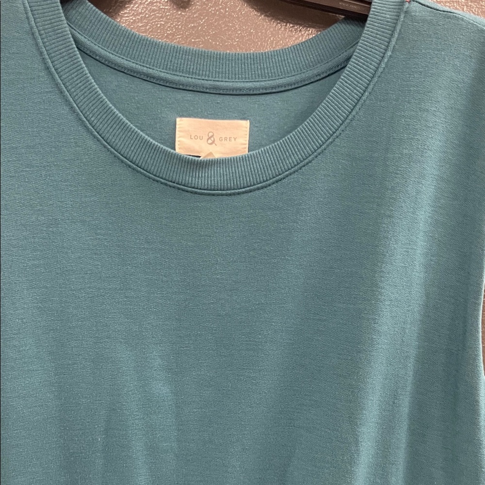 Lou & Grey Women's Teal Tank Top
